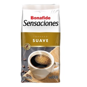 BONAFIDE CAFE TORRADO SUAVE 500G.SENSACIONES