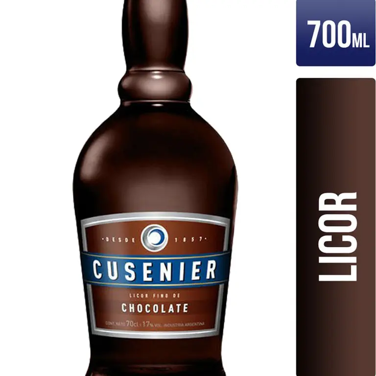 LICOR CUSENIER CHOCOLATE *700C