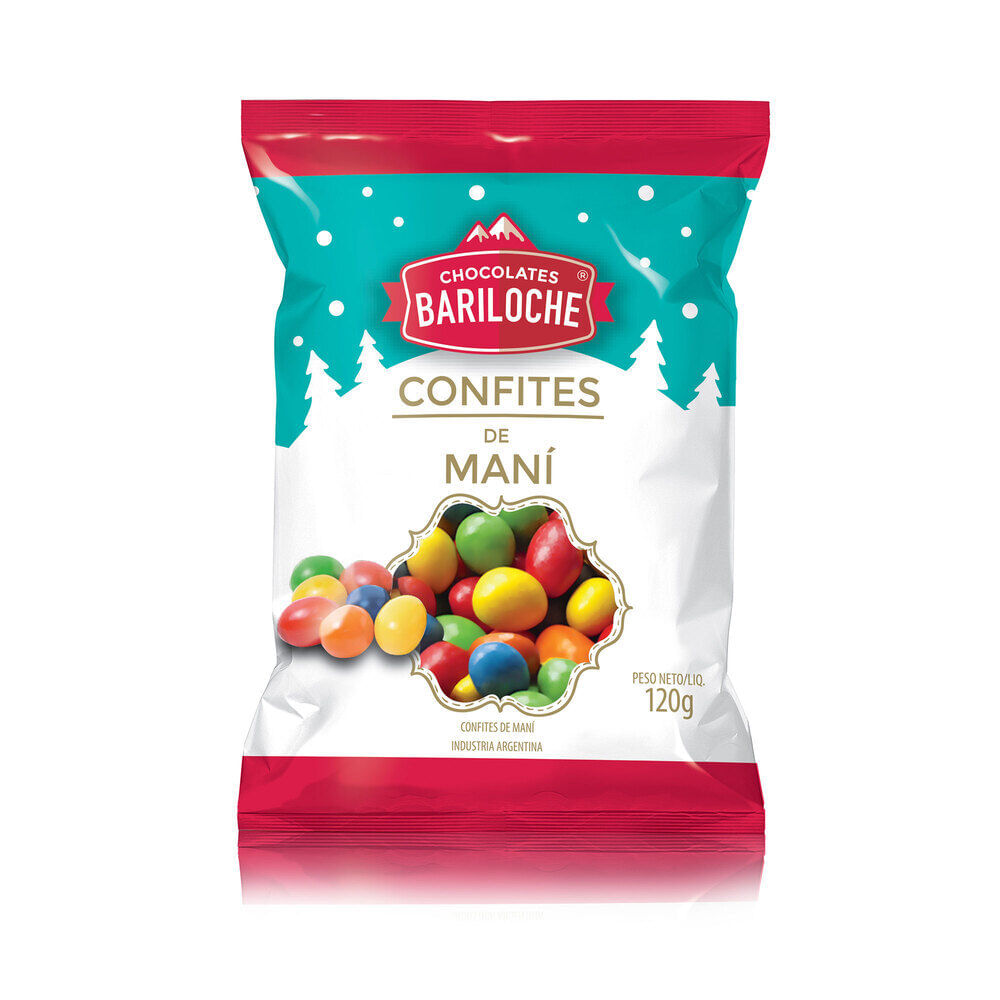 BARILOCHE MANI COLOR X80G