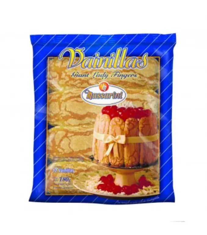 MASSARINI  VAINILLAS * 180G