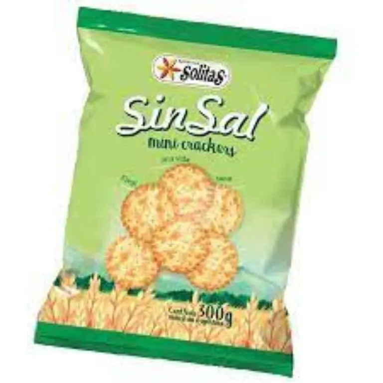 SOLITAS MINI SIN SAL X300G
