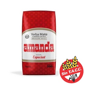 YERBA AMANDA SELECION ESPCIAL 500