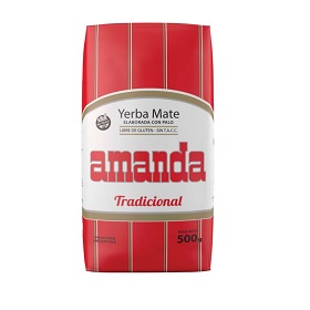 YERBA AMANDA PX4 500 GRS