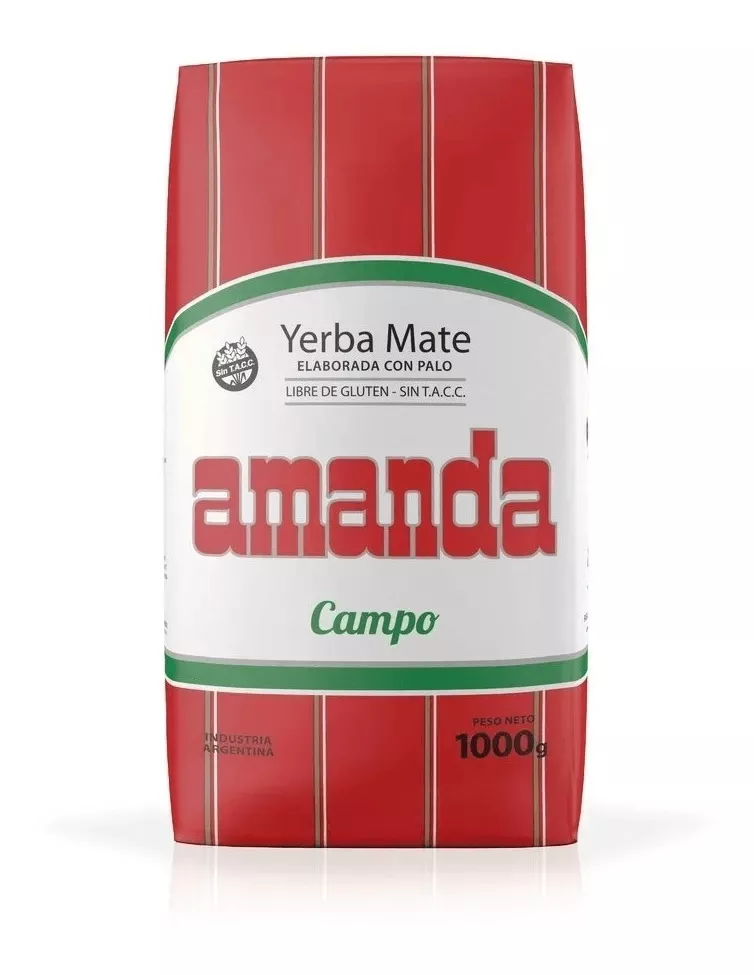 AMANDA YERBA MATE CAMPO.500 GR