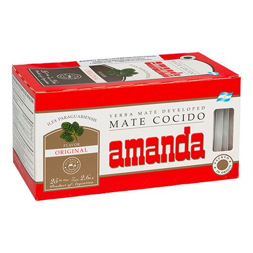 AMANDA MATE COCIDO 25X3G.