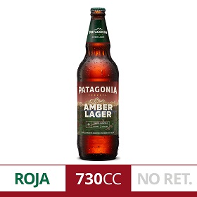 PATAGONIA 730 AMBER LAGER
