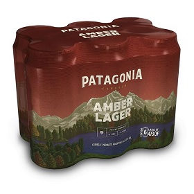 CERVEZA PATAGONIA LATA AMBER LAGER 6X473CM