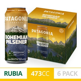 PATAGONIA PACK X6 BOHEMIAN PILSENER