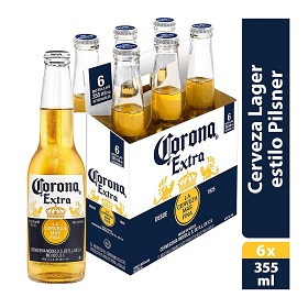 CORONA PACK 6X 330CM BOTELLA