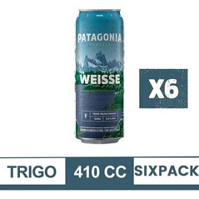 PATAGONIA PACK X6 WEISSE