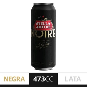 STELLA ARTOIS NOIRE LATA X 473CM
