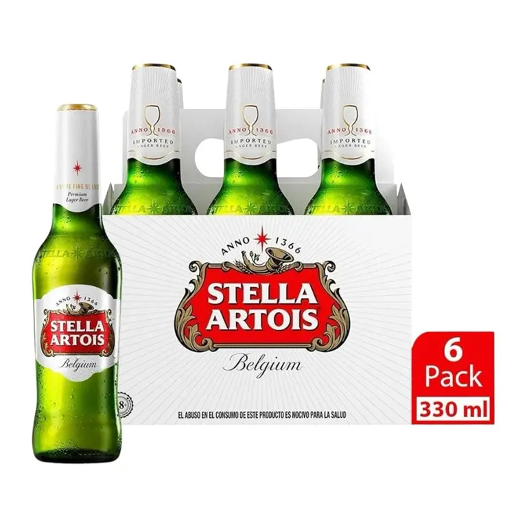 STELLA ARTOIS BOT X330 PACKX6