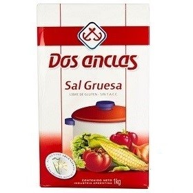 DOS ANCLAS SAL GRUESA EST.X1KG