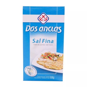 DOS ANCLAS SAL FINA EST.* 500G