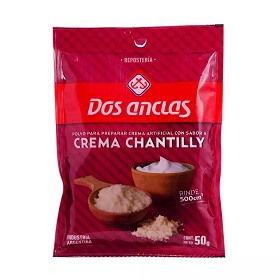 DOS ANCLAS CREMA CHANTILLY X 50GR.