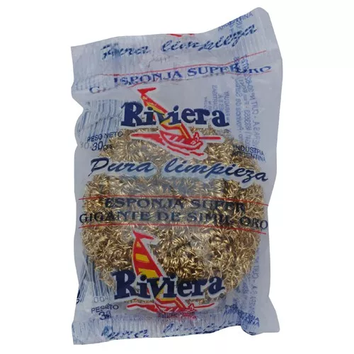 RIVIERA ESPONJA BRONCE 1U.