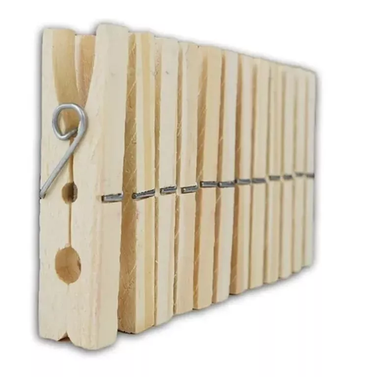 BROCHE ROPA MADERA RIVIERA X12UN