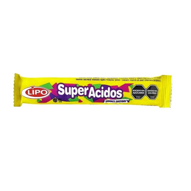 LIPO CARAMELOS SUP.ACIDOS X1
