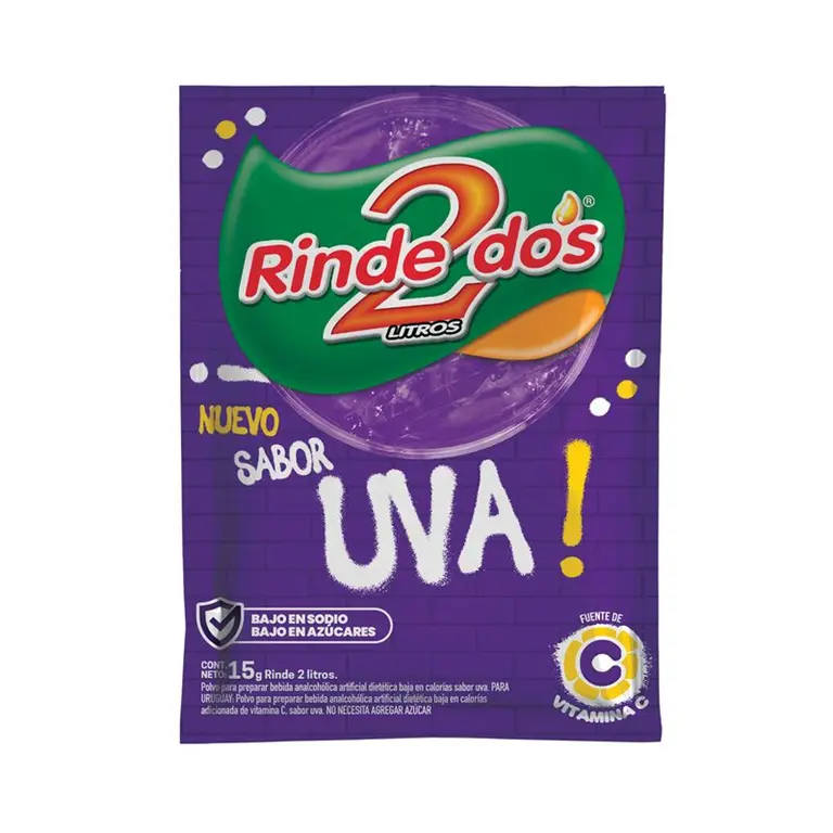 RINDE DOS X13G JUGO POLVO