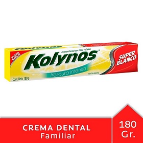 KOLYNOS CR.DENTAL 180G. FRESCURA INTENSA
