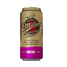 MILLER CERVEZA LATA X 473ML