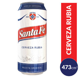 SANTA FE RUBIA LATA 473
