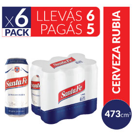 SANTA FE RUBIA LATA 6X473