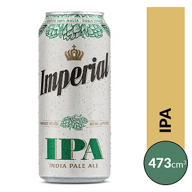 CERVEZA IMPERIAL IPA LATA X 473CM