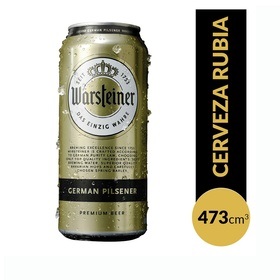 WARSTEINER LATA X473