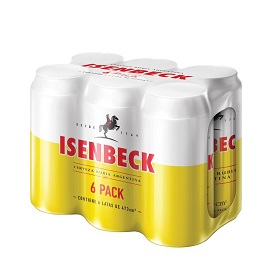 ISENBECK LATA X6