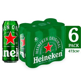 HEINEKEN CERVEZA PACK X6