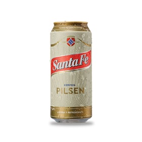 SANTA FE CERVEZA LATA 473CM PILSEN