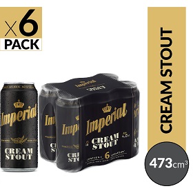 IMPERIAL STOUT  PACK LATA X6