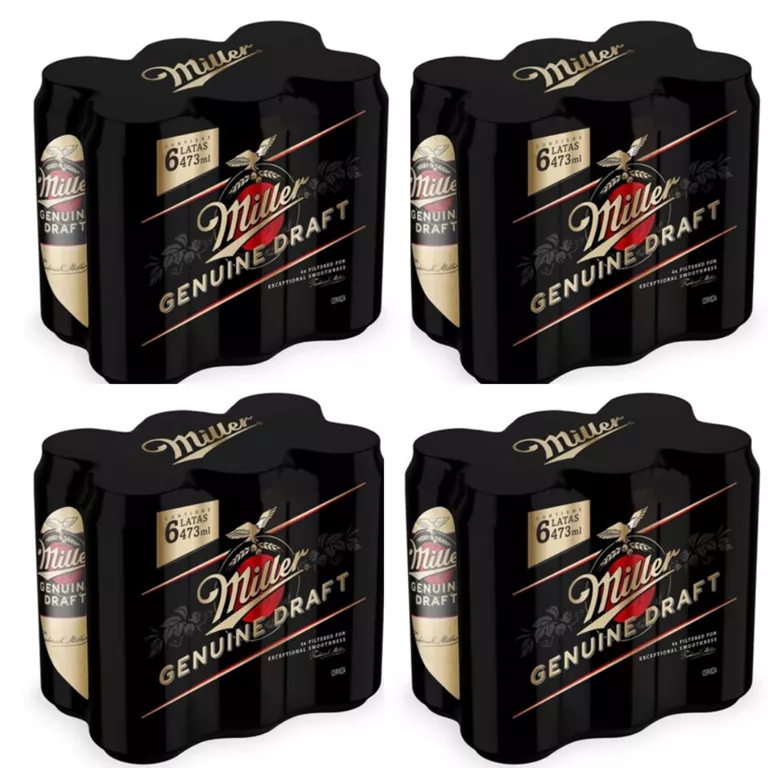 MILLER BANDEJA X24 LATAS  CERVEZA