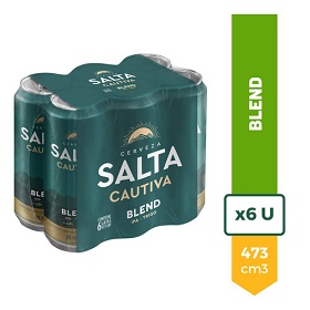 SALTA CAUTIVA PACK X6 BLEND
