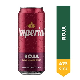 IMPERIAL ROJA LATA X473