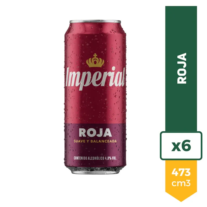 IMPERIAL X6 CERVEZA ROJA