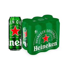 HEINEKEN X473 PACK LATAS X6
