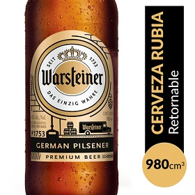 WARSTEINER BOT.X1LT RETORNABLE