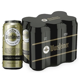 WARSTEINER PACK X 6 473ML