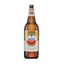 AMSTEL LAGER BOT 1L