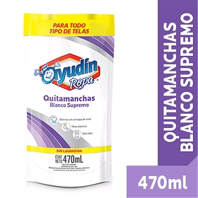 AYUDIN ROPA QUITAMANCHA DP 400ML BCO SUPREMO