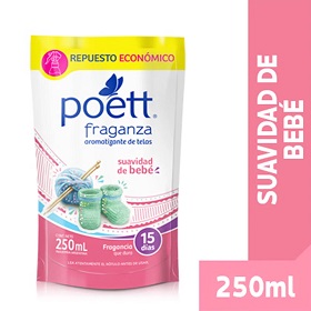 POETT FRAGANZA DP 250ML.S.DE BEBE