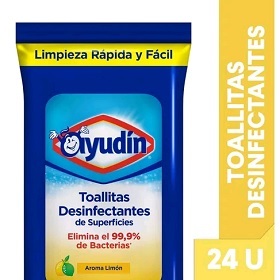 AYUDIN TOALLITAS DES.D.PX24UN