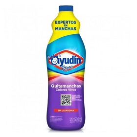 AYUDIN ROPA COLOR BOT.1.5L.QUITAMANCHAS