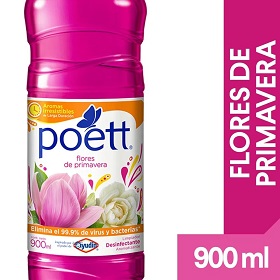 POETT LIM.LIQ.900ML FLORES DE PRIMAVERA