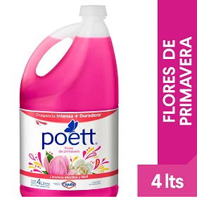 POETT LIM.LIQ.4LTS FLORES DE PRIMAVERA