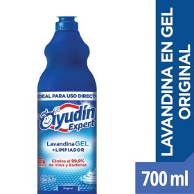 AYUDIN LAVANDINA GEL X700 CLASICA