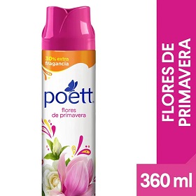 POETT DES.AMB.AER.360ML FLORES PRIMAVERA