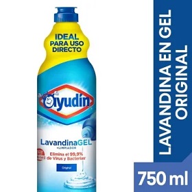 AYUDIN LAV. EN GEL 700ML ORIGINAL